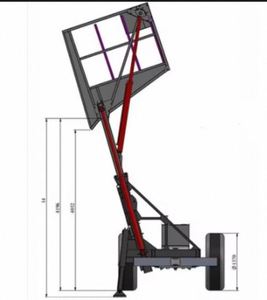 Multifunctional Red 4200kg Origin Tractor Sugarcane Infielder <b>Cultivation</b> Machine with Gearbox for Report & Video Inspection - Product Image 2