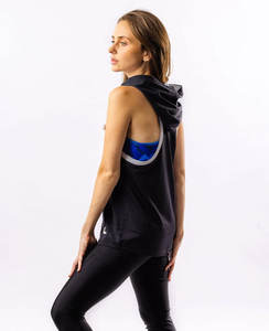 T-shirt musculaire sans manches athlétique en cours d'exécution Yoga Exercice Singlets pour femmes Musculation débardeur - Product Image 1
