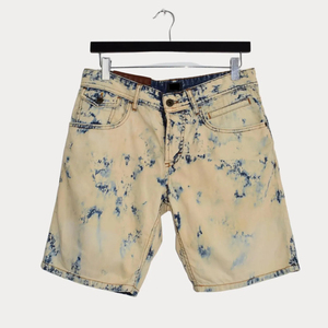 Pantalones Cortos de Hombre con Lavado Ácido, Diseño Personalizado, Precio al por Mayor, los Más Vendidos, Ropa Casual, Talla Adulto - Product Image 1