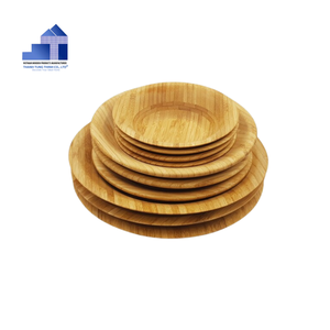 Wooden <b>Pineapple</b> Plate Natural Wood Decorative Utensil Hand Wash Only Made in Vietnam - Product Image 4