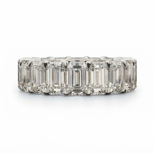 Luxury Platinum <b>Diamond</b> <b>Ring</b> For Women Minimalist Engagement Jewelry With Timeless Elegance And Brilliant Sparkle - Product Image 1