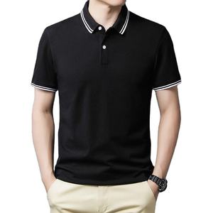 เสื้อโปโลคุณภาพสูง ขายส่ง เสื้อโปโลออกแบบเอง เสื้อโปโลระบายอากาศได้ดี - Product Image 1