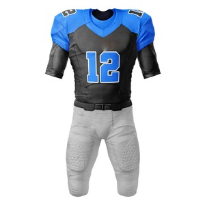 Nouvelle conception d'uniforme de football américain professionnel personnalisé pour équipe américaine - Product Image 2