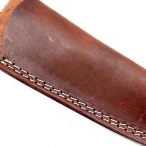 Étui de protection en cuir personnalisé pour couteau de camping, gaine de lame de couteau fixe pour extérieur - Product Image 5