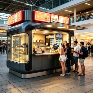 Hot-dogs géants, longs comme une jambe, aux angus et wagyu, avec <span class=keywords><strong>chariot</strong></span> de service, grill, cuiseur vapeur, relish, moutarde et ketchup pour les stades - Product Image 5