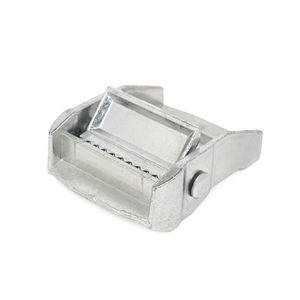 Hebilla de leva de aleación de zinc de 35 mm y 600 kg (1323 lb) para correa de amarre - Product Image 1