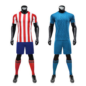 Uniforme de Fútbol para Adultos Unisex con Estampado por Sublimación, Conjunto Completo, Logotipo Personalizado, Ropa de Entrenamiento, Camiseta de Fútbol Americano - Product Image 6
