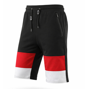 . Men's Black Casual Sport <b>Shorts</b> Breathable Knitted Fabric Regular Fit <b>Short</b> Length <b>Shorts</b> for Gym and Outdoor Wear - Product Image 4
