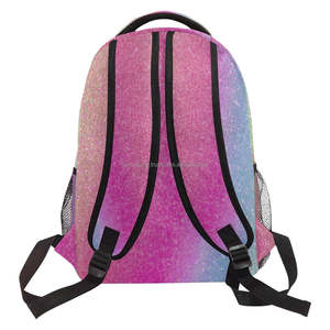 Mochila Vintage Impermeable con Brillantina, Cierre de Cremallera, Forro de Poliéster, Logotipo Personalizado para Equipos de Animación, Estudios de Danza, Clubes de Porristas - Product Image 5