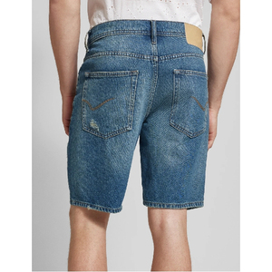 Shorts en jean décontractés de haute qualité pour hommes, en coton, prix de gros, vêtements de sport d'extérieur, personnalisables en usine, coupe ample pour hommes, fitness décontracté - Product Image 4