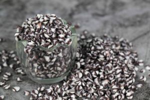 ขายส่งบิสกิตคุกกี้ช็อกโกแลตผสมฮาลาล OEM/ODM ช็อกโกแลตผสมสีดำสีขาวชิปโกโก้ 1 กก. ราคาพิเศษ - Product Image 2