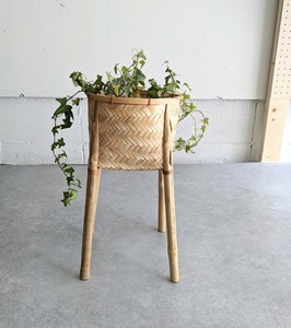 Natural bamboo <b>plant</b> <b>stands</b> decorative pot holder <b>stand</b> for <b>plants</b> best deal in doors garden accessory - Product Image 3