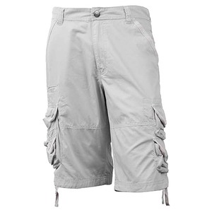 Men's Trail <b>Cargo</b> <b>Shorts</b> with Breathable Mesh Panels Multiple Compartments <b>Long</b> Fit Lightweight Solid 100% Cotton Quick Dry - Product Image 6