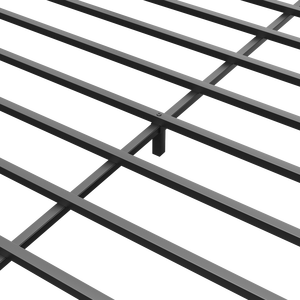 Letto a Castello in Metallo Resistente con Struttura a Due Piazze (Full over Twin) con Ringhiera a Tutta Lunghezza e Scala, Letti in Metallo di Qualità Premium - Product Image 2