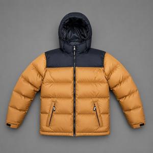 Best Quality 100% Export Durable Exterior Shell Thermal-trapping Middle Padding <b>Weatherproof</b> <b>Jacket</b> For Mens In Bangladesh - Product Image 5