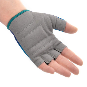 Soft Palm Padding Road <b>Bike</b> Gloves with Breathable Air Mesh Fabric Half <b>Finger</b> Cycling Gloves for Outdoor Adventures - Product Image 4
