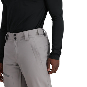 Pantalones de Esquí Ligeros y Transpirables para Hombre, de Poliéster/Algodón, con Bloques de Color, de Secado Rápido, que Absorben la Humedad, con Capucha - Product Image 5