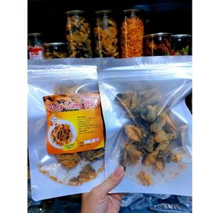 หนังปลาทอดกรอบรสไข่เค็ม จำหน่ายส่ง พร้อมจัดส่ง - Product Image 5
