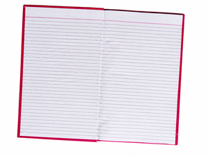 Hawamahal Libreta de Registro Rayada de Tapa Dura Laminada 18x30cm |   Papel de 60 GSM |   Cuaderno de Encuadernación Resistente para la Escuela, Oficina y Escritura Diaria - Product Image 2