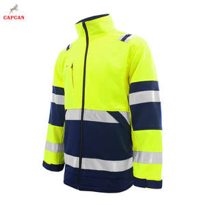 Chaqueta de Trabajo para Hombre, Ajuste Flexible, Capa Exterior Resistente, Diseño Simple, Ignífuga, Transpirable, Certificación CE, Poliéster de Alta Calidad - Product Image 4