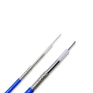 RG 0.86 Coaxial <b>Cable</b> Solid Copper Conductor Blue Jacket Suco Flex Type <b>Communication</b> <b>Cable</b> - Product Image 3