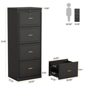 Armadio Verticale per Archiviazione con Uso Efficiente dello Spazio - Product Image 6