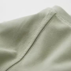 Camisetas de Algodón de Verano para Hombre 2025 de Alta Calidad y Estilo Urbano, 230g, Antipilling, Holgadas, Estilo Formal - Product Image 6