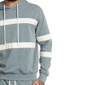 Derniers modèles de sweats à capuche pour hommes, design personnalisé, fabriqués par des fournisseurs, vêtements décontractés pour hommes, tendance européenne, design sur mesure. - Product Image 5