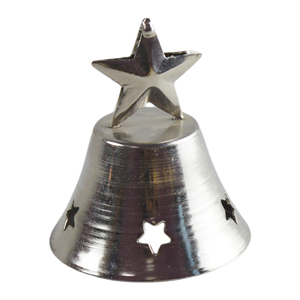 Copper Hand Bells Wood Handle Christmas Gifts Solid Metal Call Bells for Dining Hall School Office Table Bell Bulk Supplies - Product Image 5