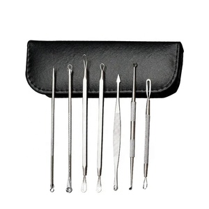 Extractor de Puntos Negros Zuol, Herramienta para Eliminar Granos, Kit de Eliminación de Acné, Logotipo Personalizado, Equipo de Belleza Multifunción, ABS Inoxidable - Product Image 2