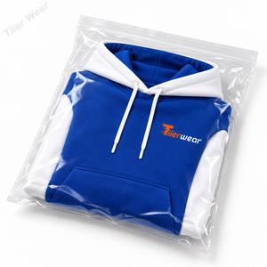 Herren Schwergewichts-Pullover-Hoodie 470 GSM Baumwollfleece Dick Winter Casual Streetwear Sweatshirt Maßgeschneidert OEM Private Label Fabrik - Product Image 6