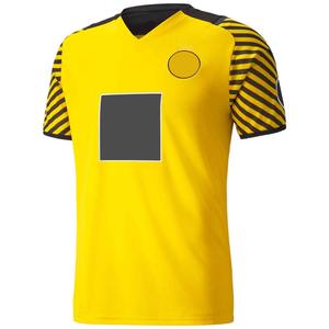 Camisetas de Fútbol a la Moda |   Tela Duradera y que Absorbe la Humedad |   Camisetas de Fútbol Personalizables 100% Poliéster - Product Image 1
