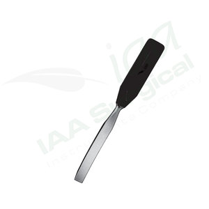 Osteótomo Quirúrgico de 26.5cm/10 Pulgadas, Cincel Óseo Ortopédico con Hoja de 16mm, Acero Inoxidable, Instrumento Manual Reutilizable, Certificado CE - Product Image 4