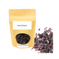 Fleurs d'hibiscus séchées du Vietnam en gros, ingrédient de thé d'hibiscus naturel de qualité supérieure, prix direct usine, service OEM ODM