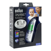 ThermoScann 7 IRT6520 工业级耳温计，带 Braunn + 40 个镜头滤镜