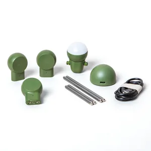 CITICITY <b>Soil</b> Moisture Meter for Garden Plants Dual Probe <b>Soil</b> Hygrometer Plant Watering <b>Tester</b> High Accuracy Moisture Sensor - Product Image 3