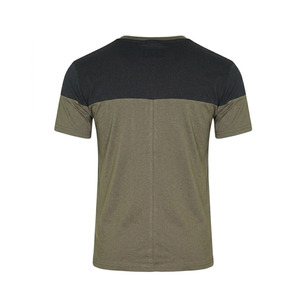 Ensemble T-shirt et short d'été pour homme EKIN IMPEX, col rond, couleurs contrastées, séchage rapide, tricoté, tenue décontractée, ensemble short de sport - Product Image 5