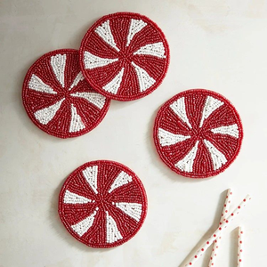 Posavasos de Cuentas de Colores, Posavasos Hechos a Mano con Cuentas - Product Image 5