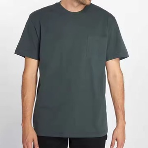 เสื้อยืดคอกลมแขนสั้นทรงโอเวอร์ไซส์สำหรับผู้ชาย Heavy Duty 1.0 ผ้าโพลีคอตตอน ดีไซน์ผลิตอย่างดี รุ่นใหม่ล่าสุดสำหรับฤดูร้อน สวมใส่สบาย - Product Image 6
