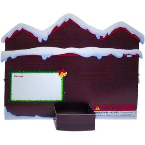 Light Musical Christmas 3D Greeting <b>Card</b> Santa Snowmen and Christmas Tree Pop up <b>Table</b> Decoration and Gift for Xmas - Product Image 2
