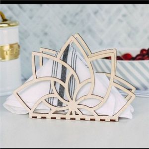 Luxury Gold Metal Napkin Holder Modern Geometric Paper Napkin Stand <b>Tissue</b> Dispenser For <b>Wedding</b> Party Dining Table Decor Stand - Product Image 4