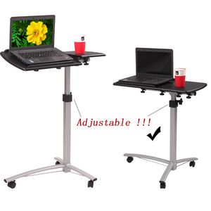 Scrivania per ufficio domestico - Tavolo da studio multifunzionale in MDF con sollevamento per laptop - Spedizione gratuita - Product Image 1