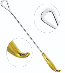 Dissecteur mammaire transaxillaire Reynolds, lame fenêtrée en acier inoxydable, instrument chirurgical pour les interventions chirurgicales mammaires - Product Image 4