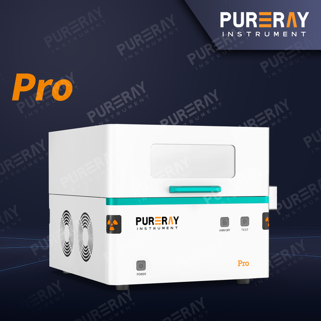 XRF Gold Analyzer PURERAY Pro Gold Purity and Karat Testing Machine for Jewelry Showroom Jewelry Store Gold Recycling
