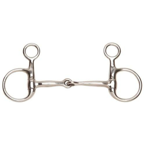 Hot Sale Double Jointed Horse <b>Equestrian</b> Equipments Baucher Bits Stainless Steel Made Durable Horse Mouthpiece For Supply - Product Image 2