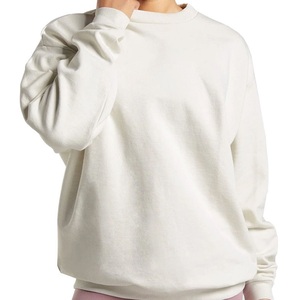 Sweat-shirts à capuche pour femmes en molleton respirant, nouvelle conception automne-hiver, écologiques, amples, avec possibilité de personnalisation - Product Image 3