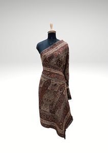 Tissu Abaya en viscose jacquard tissé, motif Jamawar ethnique de luxe, vêtement modeste, directement de l'usine Safaa - Product Image 1