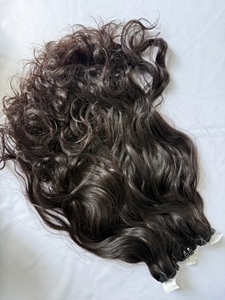 CDYHAIRVN Cabello Humano Vietnamita, Cabello Natural Ondulado, Extensiones de Cabello con Clip Sin Costuras, 100 Gramos - Product Image 3