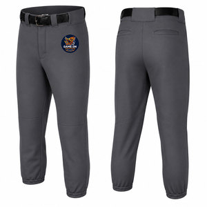 Customized Design Adults Baseball Pants Moisture Wicking Quick Dry Breathable 100% Polyester Material <b>Athletic</b> Fit - Product Image 2