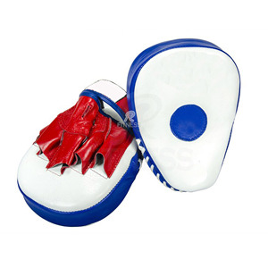 Premium Boxing Focus Pads Multi Layer Foam Curved Mitts for Precision Punch Training and Coaching - Product Image 5